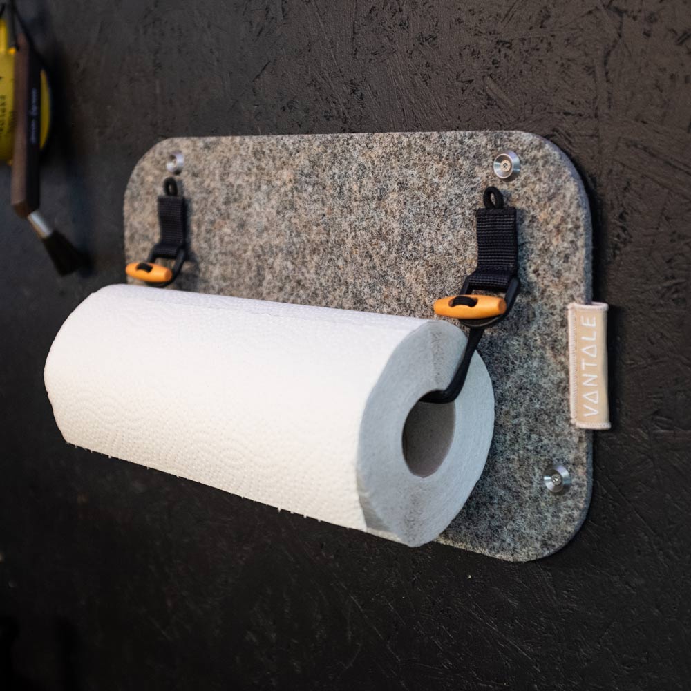 VANTALE® – base plate and kitchen roll holder