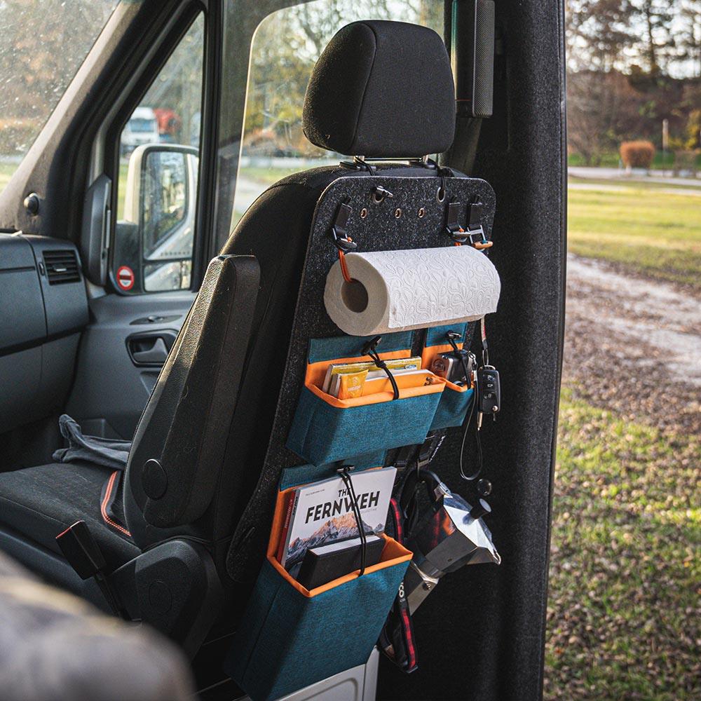 RYGG N5: La bolsa de silla de coche para mini campers y autocaravanas
